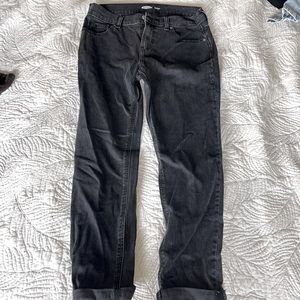 Black old navy boyfriend jeans